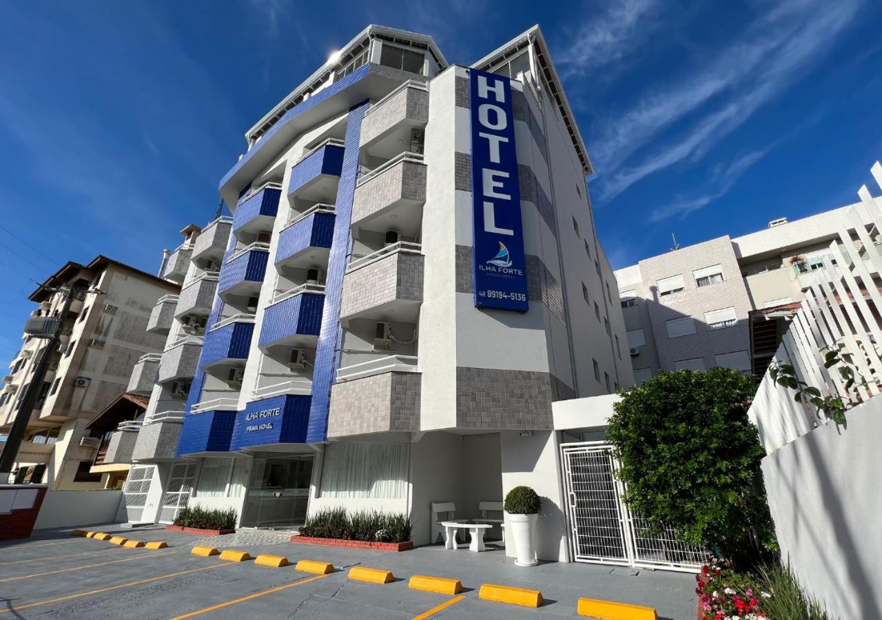 Ilha Forte Praia Hotel Florianópolis Exterior foto